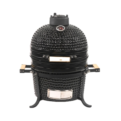 Le ruote ceramiche a 24 pollici del barbecue grigliano 200-700°F-Temperature-Range