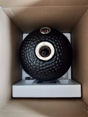 Mini griglia ceramica 31.8cm di Kamado del BARBECUE nero del carbone
