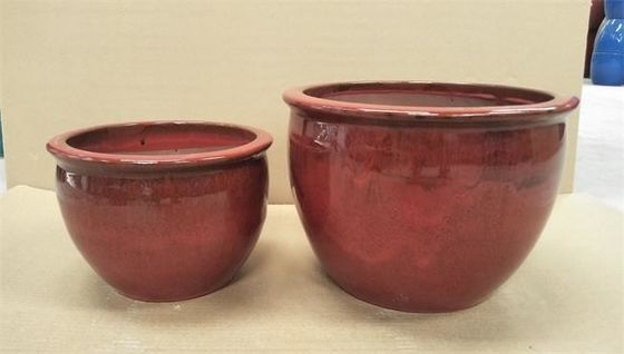 vasi all'aperto ceramici di 44x32cm per le piante
