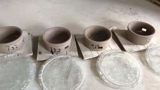 Griglia ceramica a 13,3 pollici di Kamado del nero del BARBECUE di Mini Charcoal
