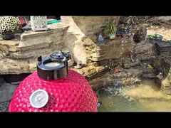 Urban Glaze compleet 2020 150x78x135cm Charcoal Kamado Grill