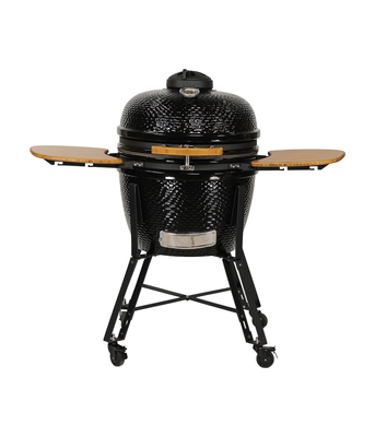 Acciaio inossidabile a 24 pollici del carbone di Kamado della griglia manuale del barbecue