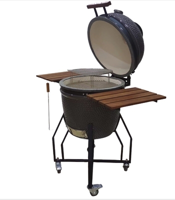 Sistema di ventilazione regolabile Grill in ceramica a carbone