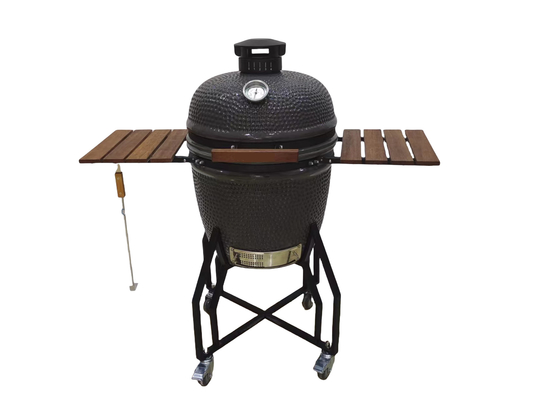 Sistema di ventilazione regolabile Grill in ceramica a carbone