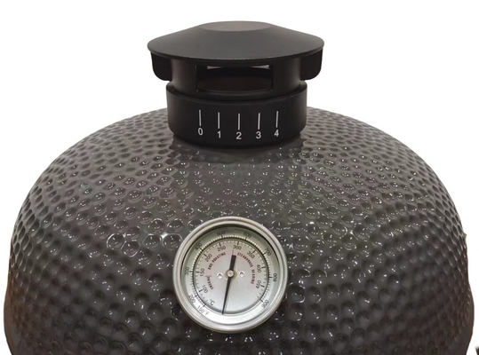 Sistema di ventilazione regolabile Grill in ceramica a carbone