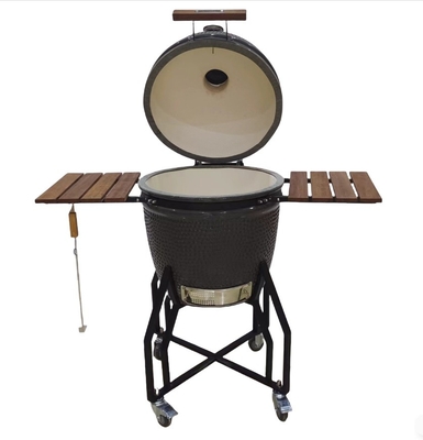 Sistema di ventilazione regolabile Grill in ceramica a carbone