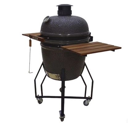 Sistema di ventilazione regolabile Grill in ceramica a carbone