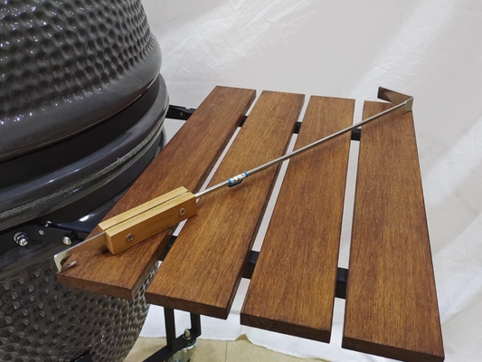 Sistema di ventilazione regolabile Grill in ceramica a carbone