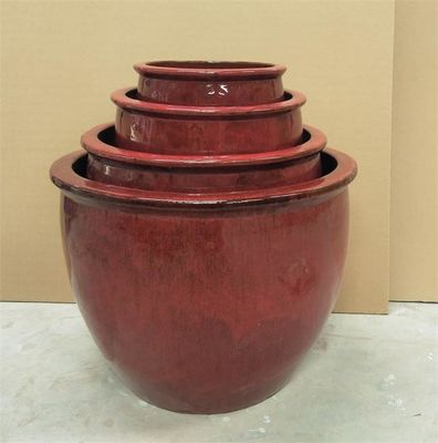 vasi all'aperto ceramici di 44x32cm per le piante