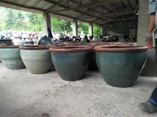 Piantatrici rustiche dei vasi da fiori della decorazione 53cmx49cm del giardino