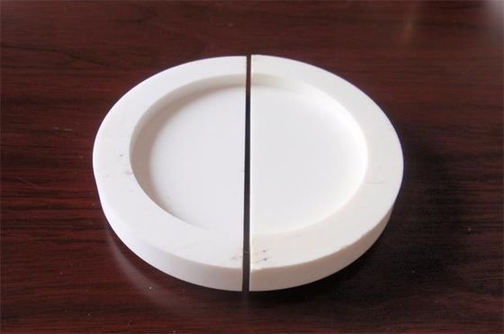 Ceramica dell'ossido di alluminio Al2O3 di 99%, allumina lucidata ceramica