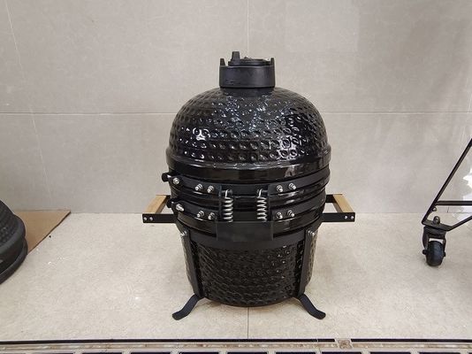 Carbone speciale dell'articolo da cucina della griglia a 15 pollici di Kamado del BARBECUE del nero del BARBECUE